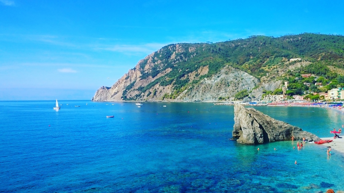 Monterosso al mare: una giornata di mare e poesia